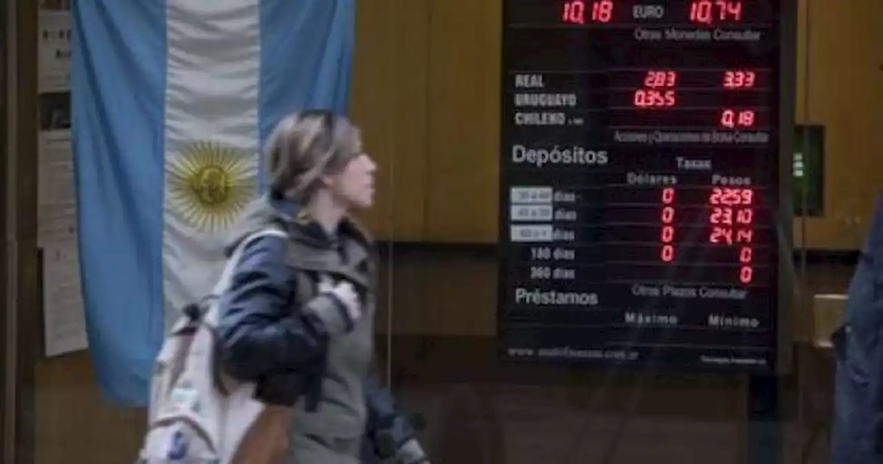 Crece la incertidumbre econ�mica en la Argentina: los algoritmos no mienten