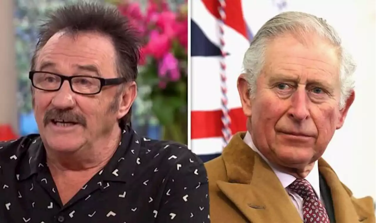 'I did what you're not supposed to do' Paul Chuckle’s blunder in Prince Charles meeting