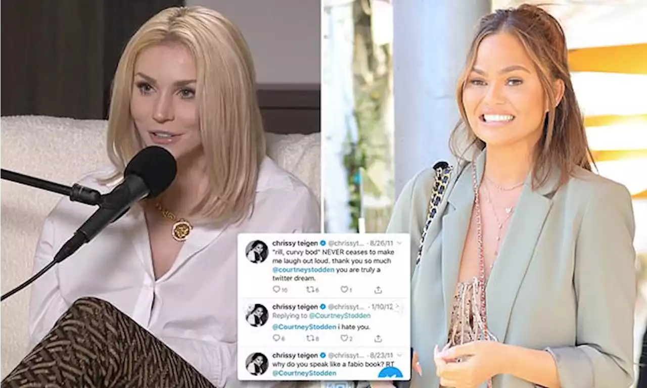 Courtney Stodden blasts Chrissy Teigen over vile death threats