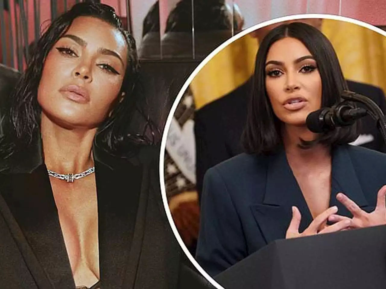 Kim Kardashian says she 'dreams' of creating a successful law firm