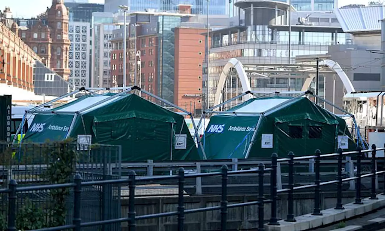 A&E tents are a 'danger to patient safety and dignity', medics warn