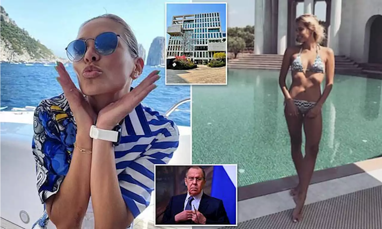 Ukraine war: So where exactly IS Sergei Lavrov's stepdaughter?