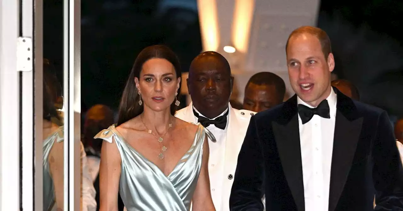 Prince William adds last minute detail to speech after storm of criticism