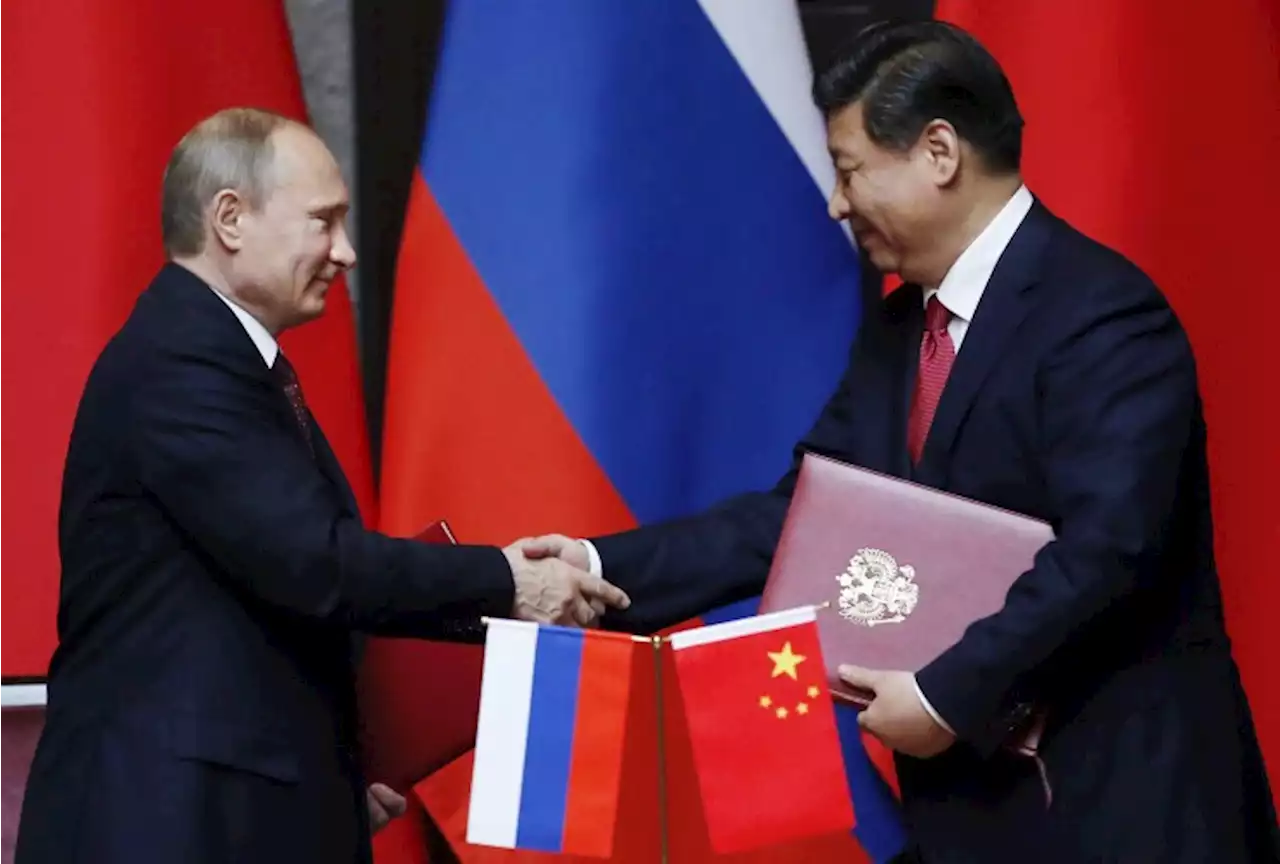 China plays 'peacemaker' while amplifying Russian justifications for Ukraine war