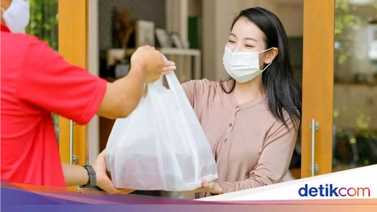 Apakah Beli Makanan dari Luar Rumah Bisa Tertular Covid-19?