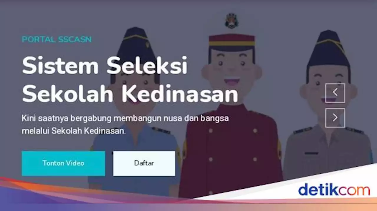 Catat! Ini Jadwal Pendaftaran Sekolah Kedinasan 2022