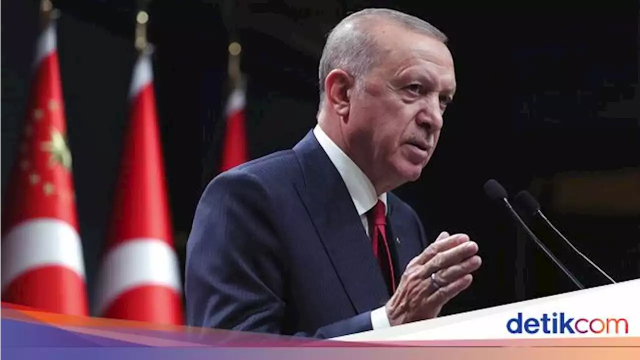 Erdogan Tegaskan Turki Tak Akan Beri Sanksi Rusia terkait Invasi Ukraina