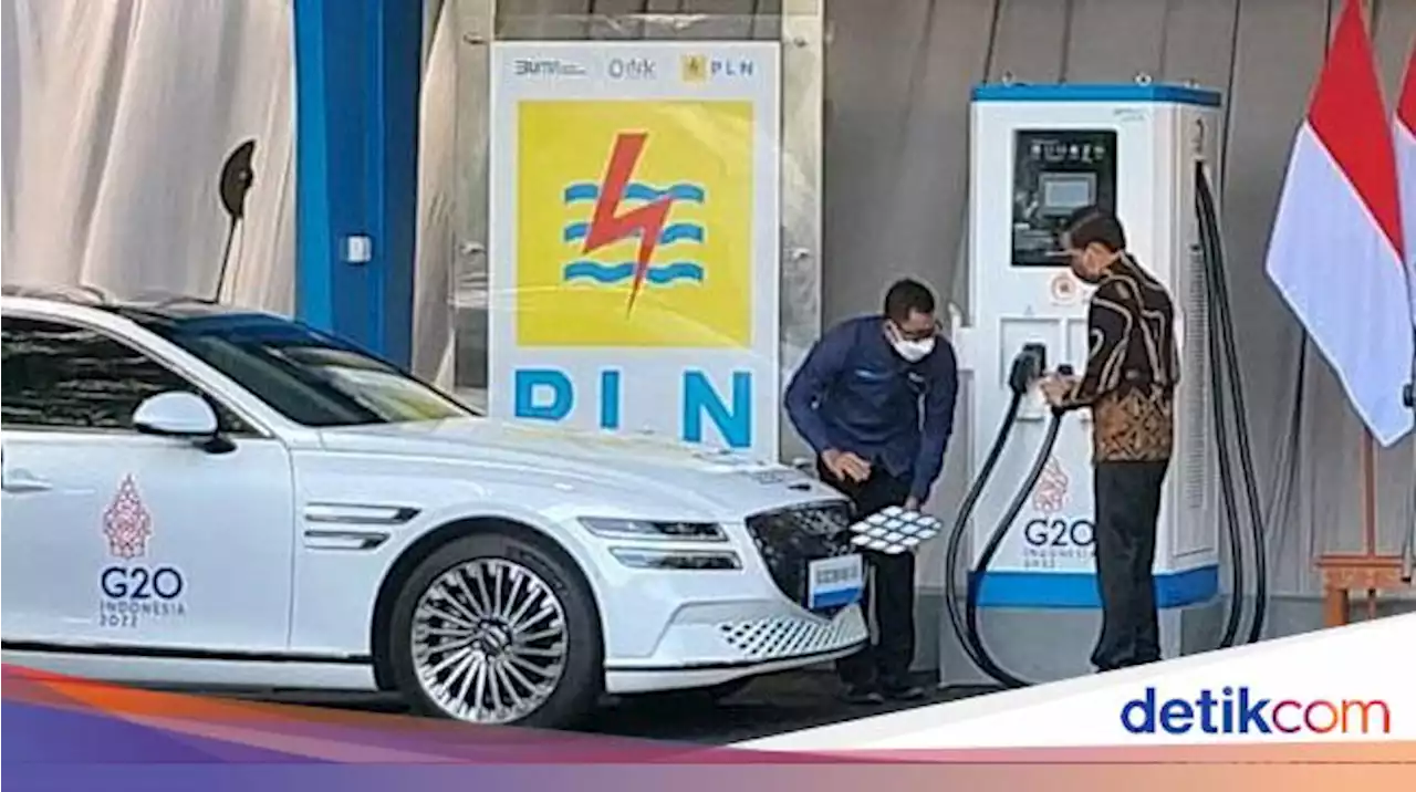 3 Fakta SPKLU Ultra Fast Charging yang Diresmikan Jokowi di Bali