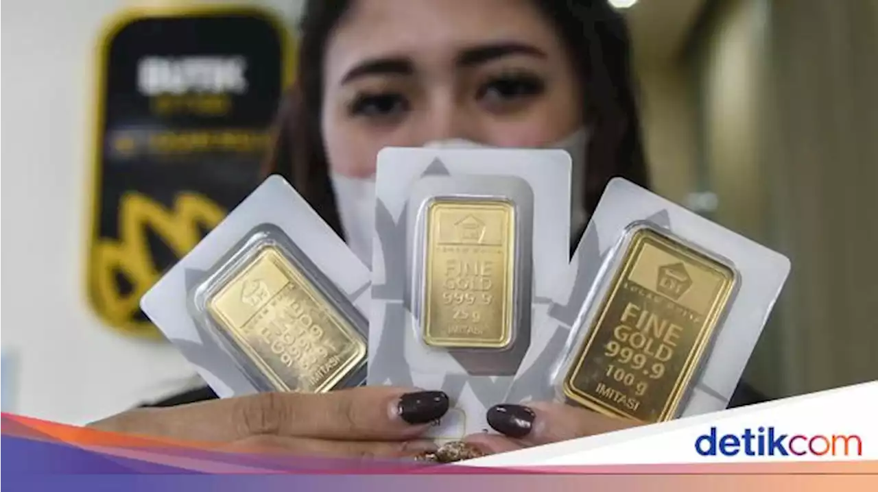 Harga Emas Hari Ini dari 0,5 Gram Hingga 1 Kg, Jelek!