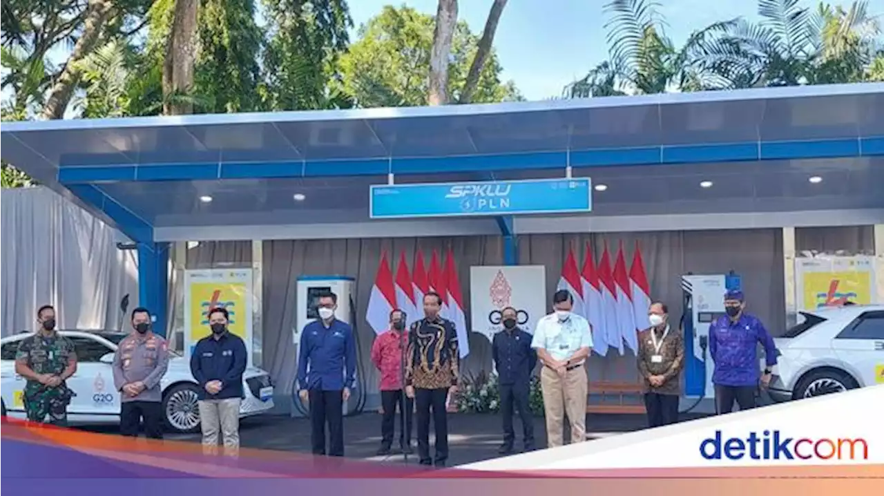 Pertama di RI! SPBU Listrik Ultra Fast Charging Resmi Meluncur di Bali