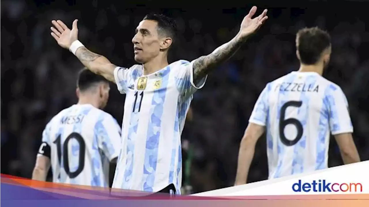 Argentina Vs Venezuela: Messi Cetak Gol, Albiceleste Menang 3-0