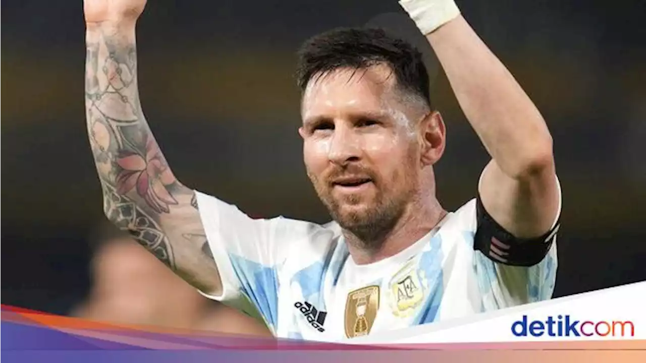 Messi Kasih Indikasi Pensiun dari Timnas Usai Piala Dunia 2022