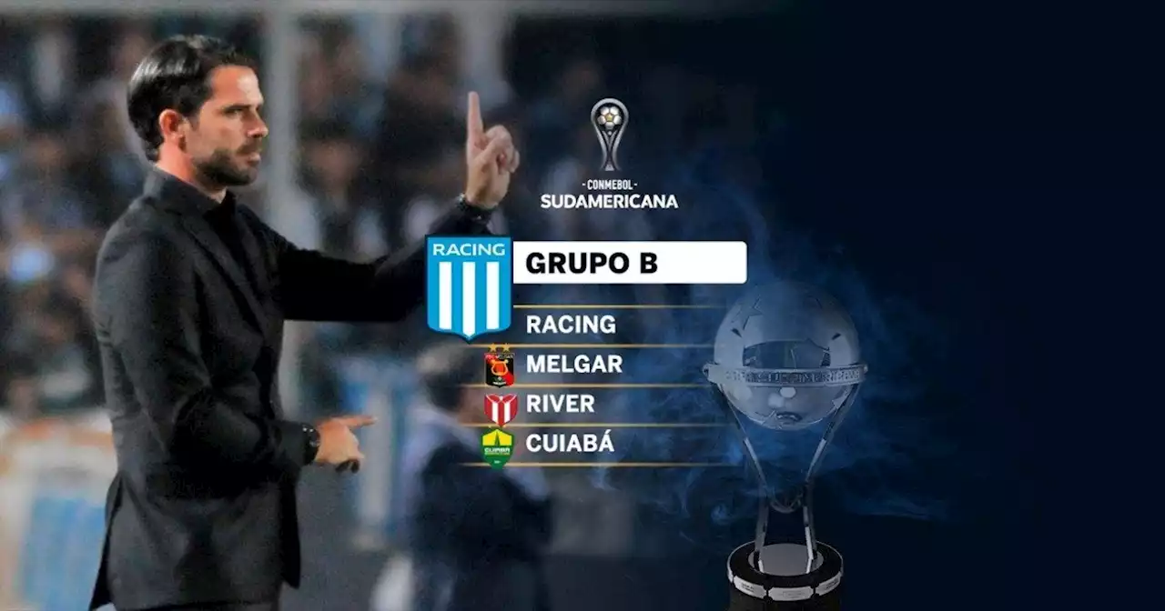 El fixture de Racing en la Sudamericana: días y horarios de los partidos