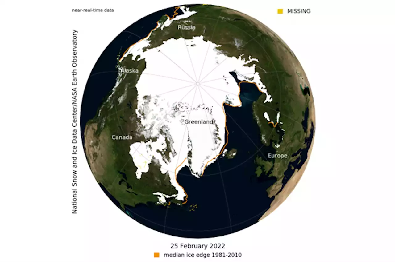 Arctic Sea Ice Begins Its Warm Season Retreat in Worse Shape Than Previously Thought