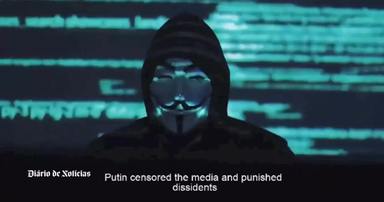 Anonymous publicam documentos do Banco Central da Rússia e ameaçam Putin