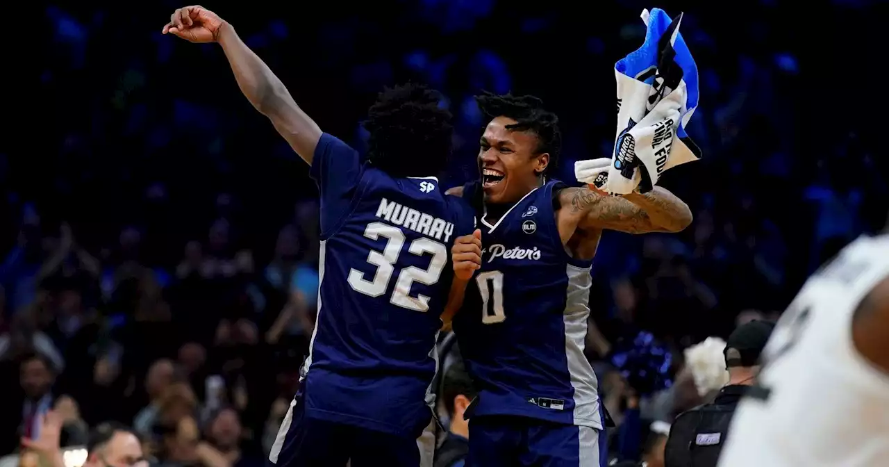 Sweet 16 roundup: No. 15 Saint Peter's makes history; Love lifts UNC; Creighton women stun Iowa St.