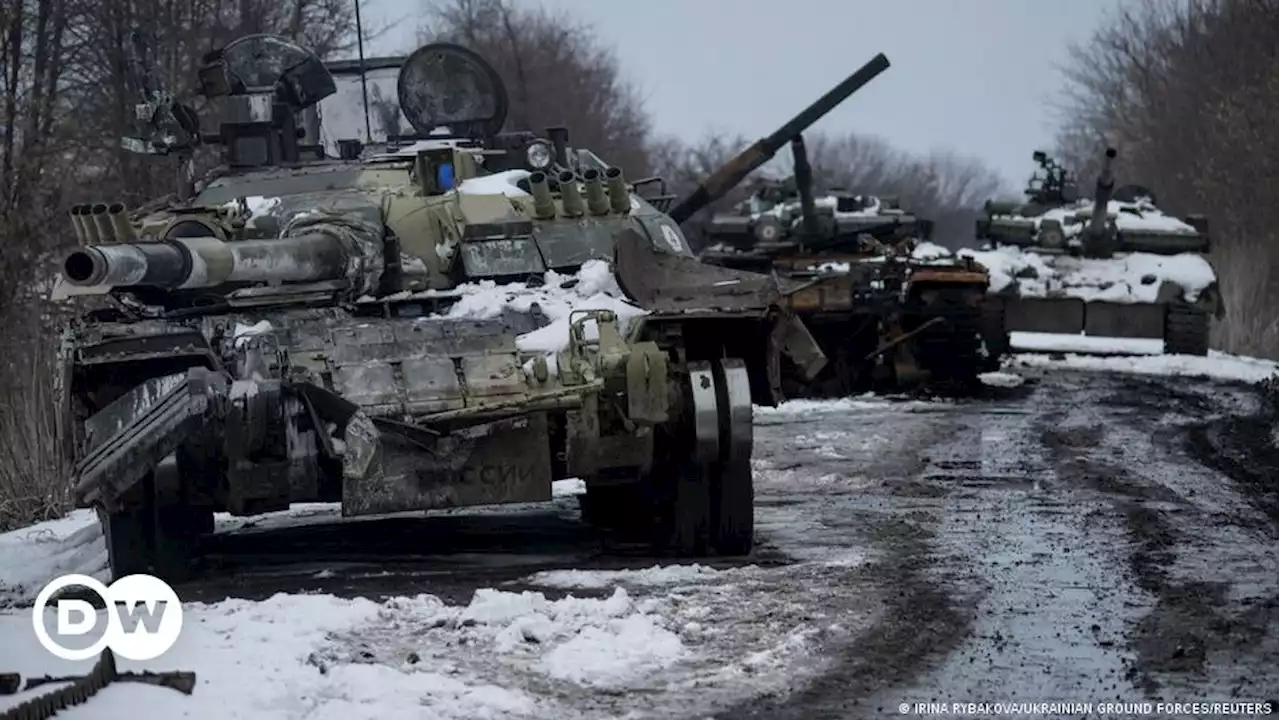 Мать солдата из РФ, погибшего в Украине: 'Там просто месиво' | DW | 25.03.2022