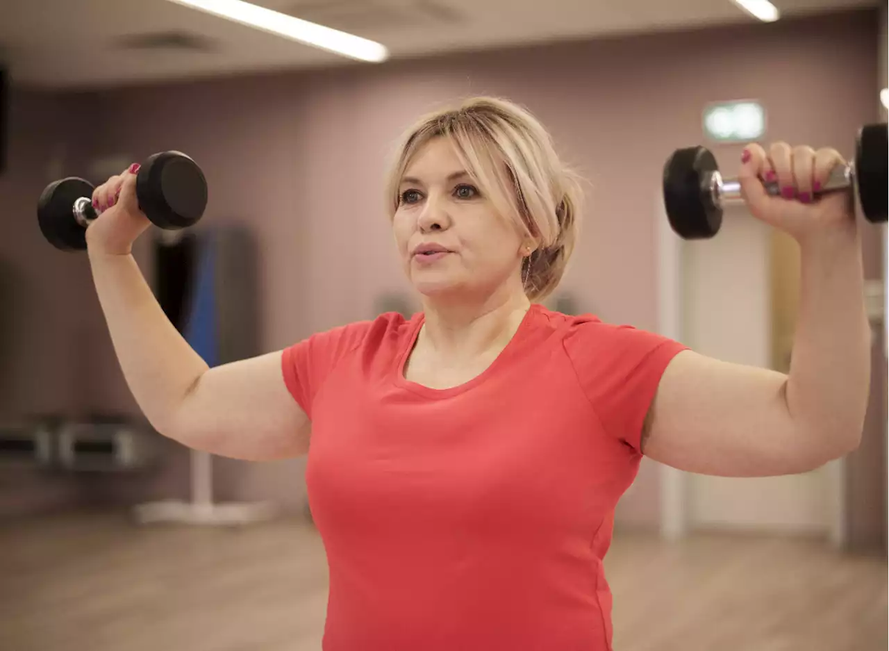 The Best Exercises To Lift Sagging Breasts, Trainer Says — Eat This Not That