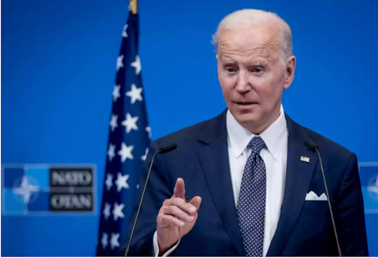 Biden llamó 'carnicero' a Putin en reunión con refugiados de Ucrania