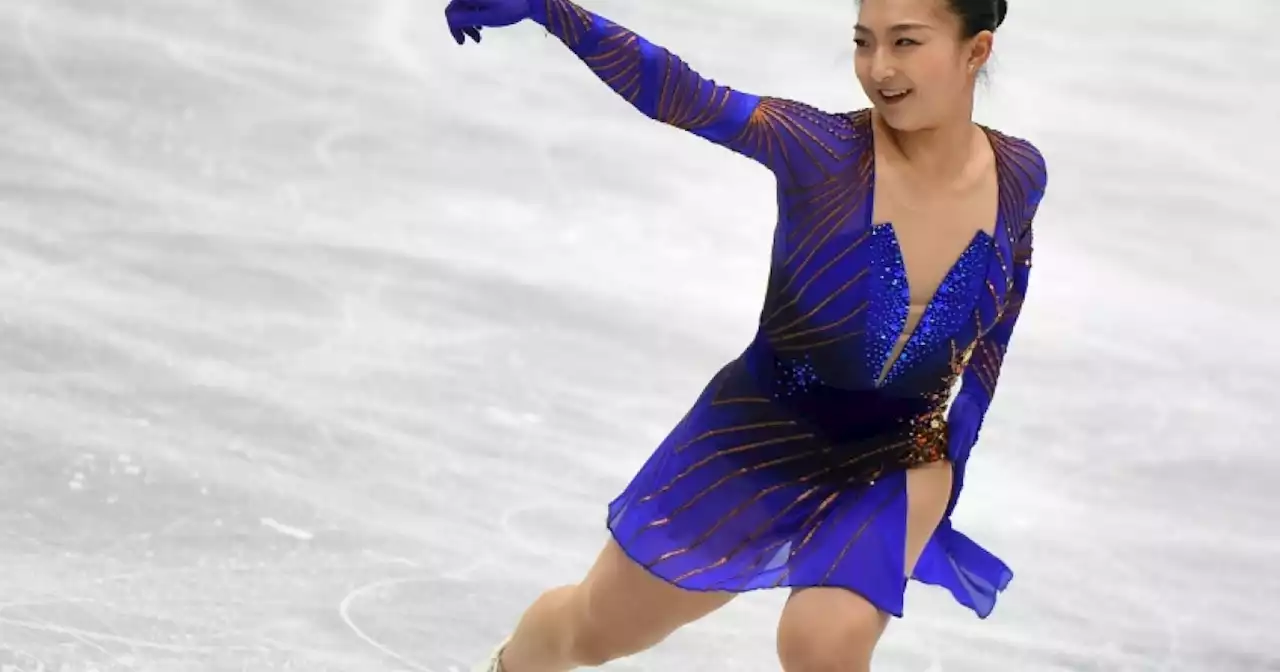 Sakamoto skates to world gold