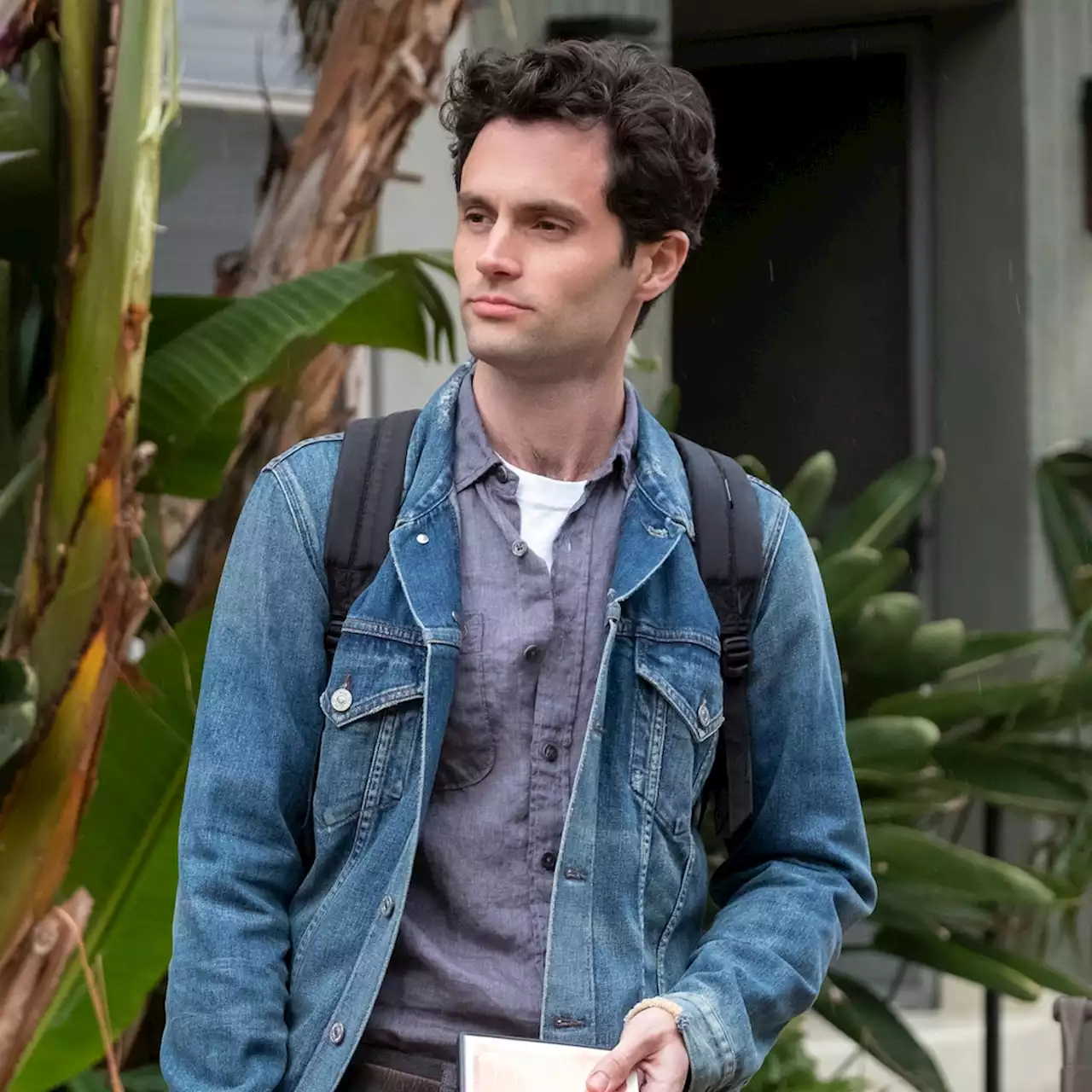 Hey You: The First Pic of Penn Badgley on Set Reveals Season 4's New Location - E! Online