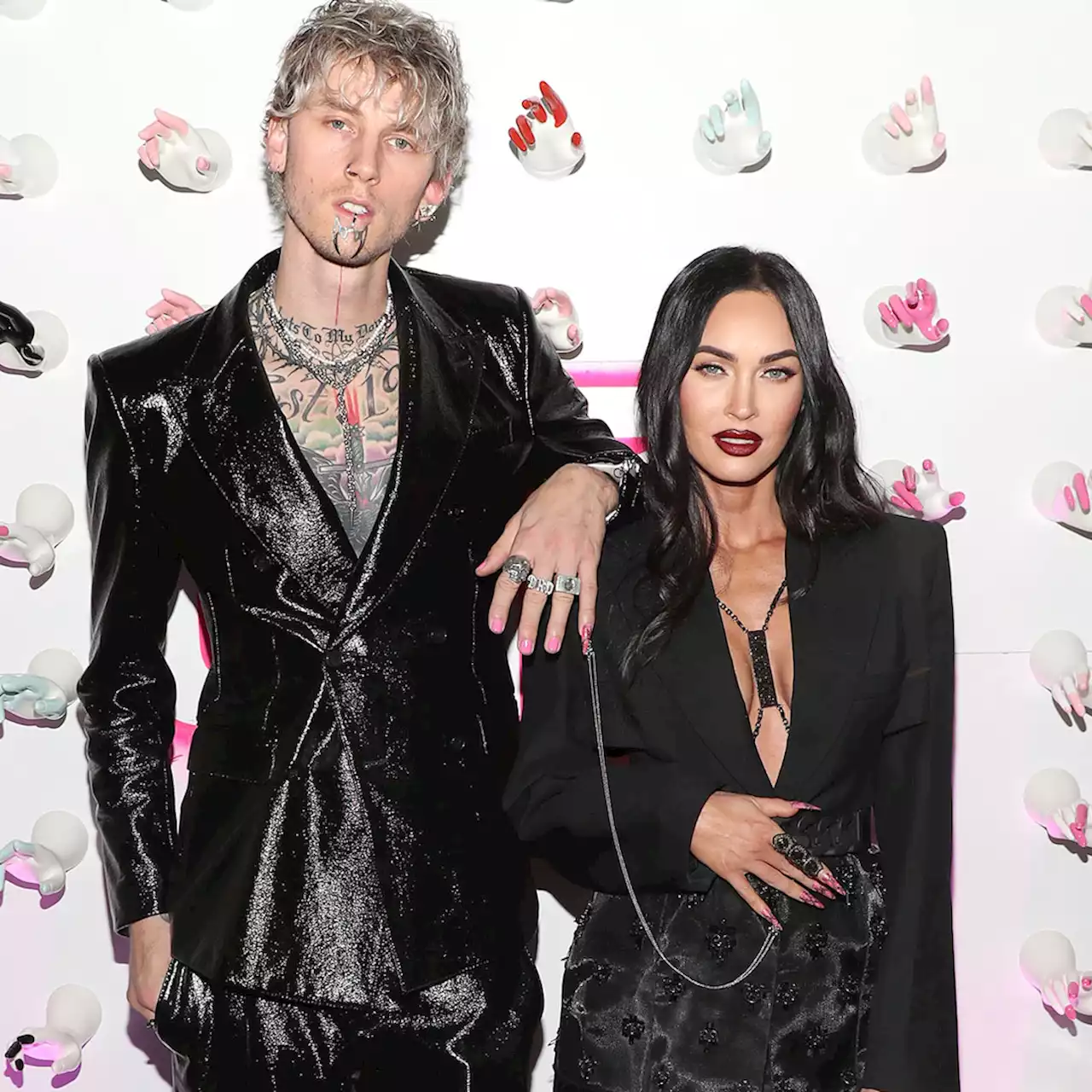 Inside Megan Fox and Machine Gun Kelly’s Vision for an “Extravagant, Dark” Wedding - E! Online