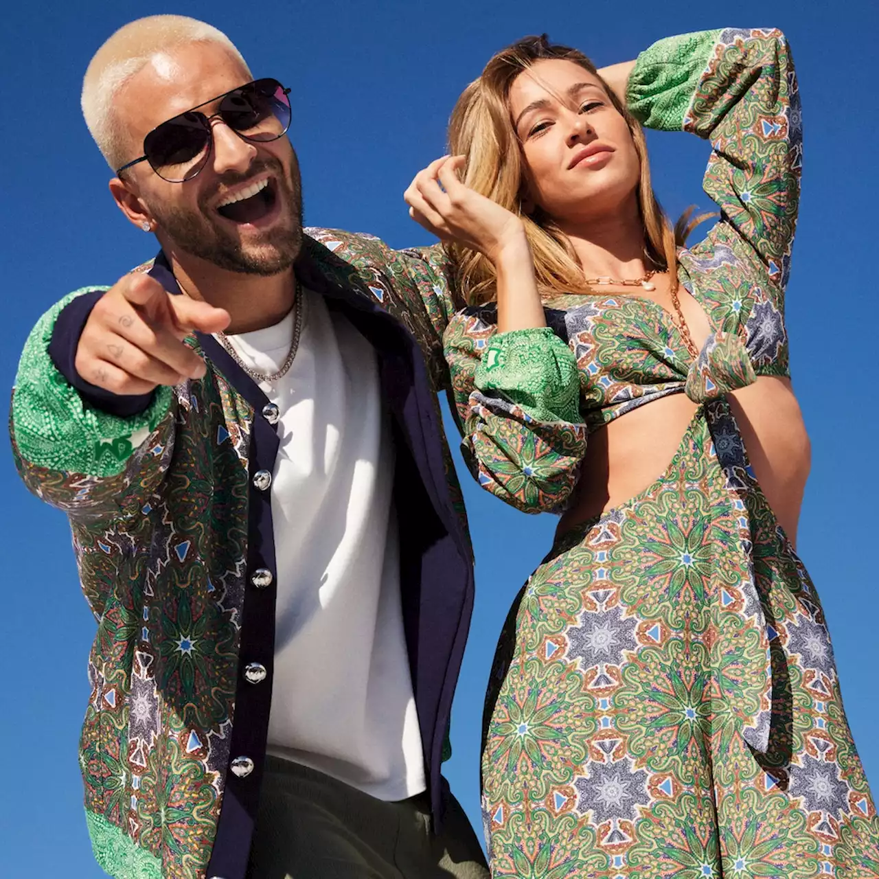 Maluma Just Dropped His First Macy’s Collection: Check Out These 12 Must-Shop Pieces - E! Online