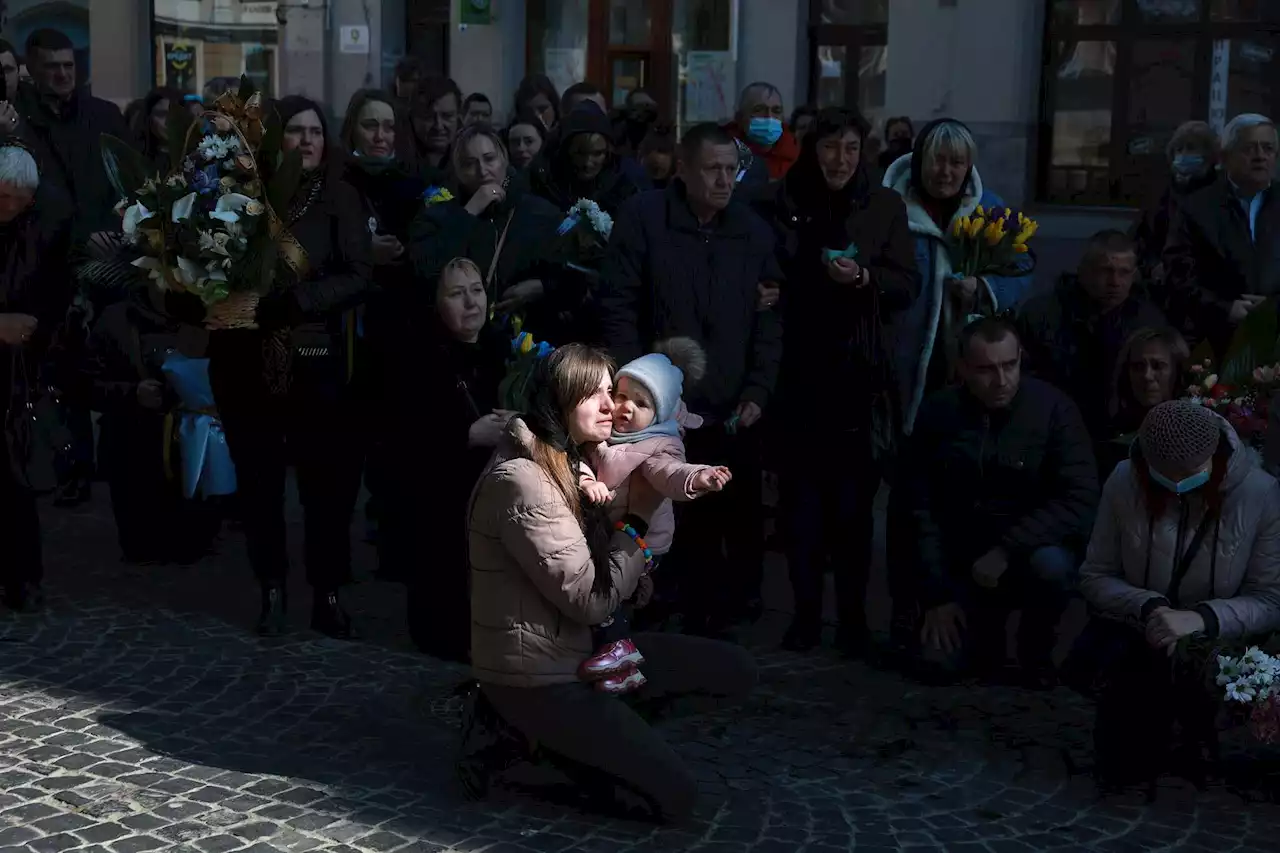 In “the soul of Ukraine,” the beating heart of a nation