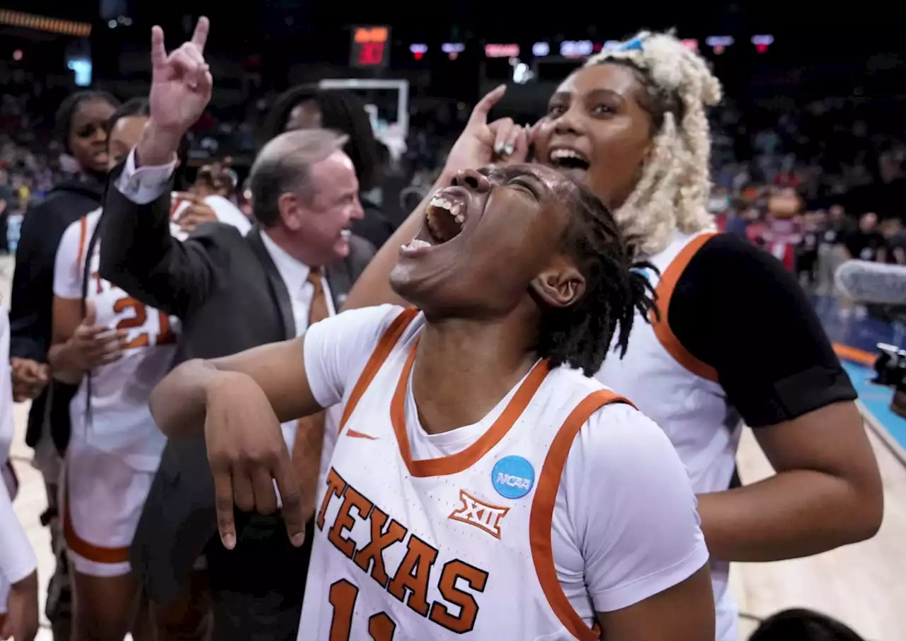 Texas women back in Elite Eight