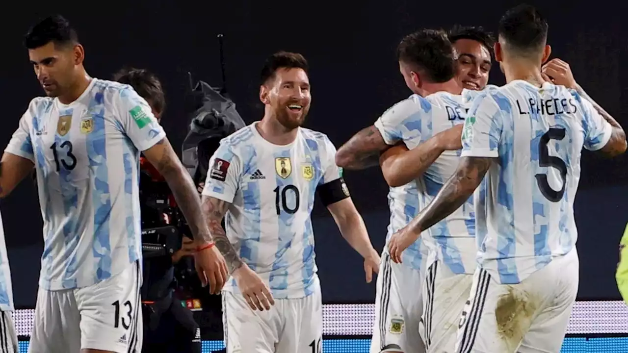 Argentine : le beau message de Lionel Messi