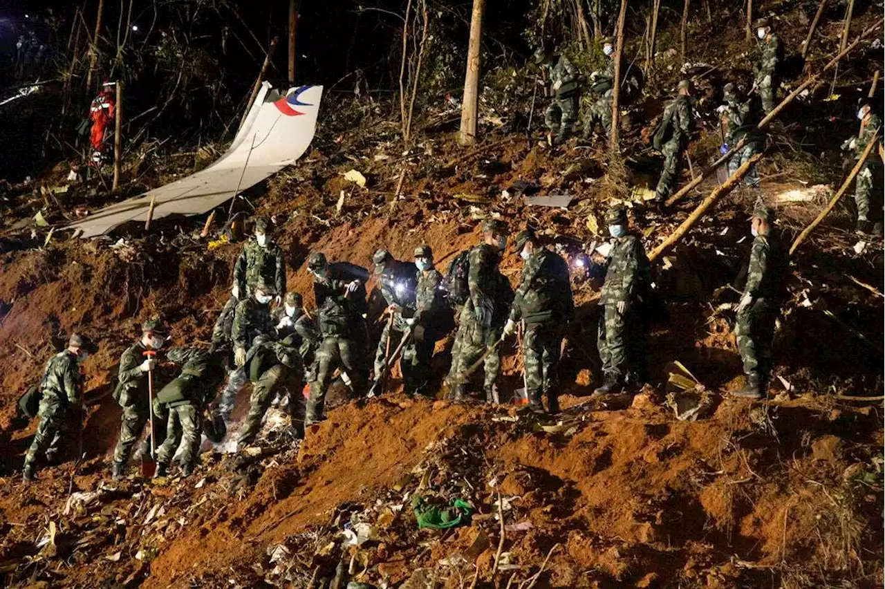 All 132 On China Eastern Flight Died In Crash, Chinese Authorities Determine