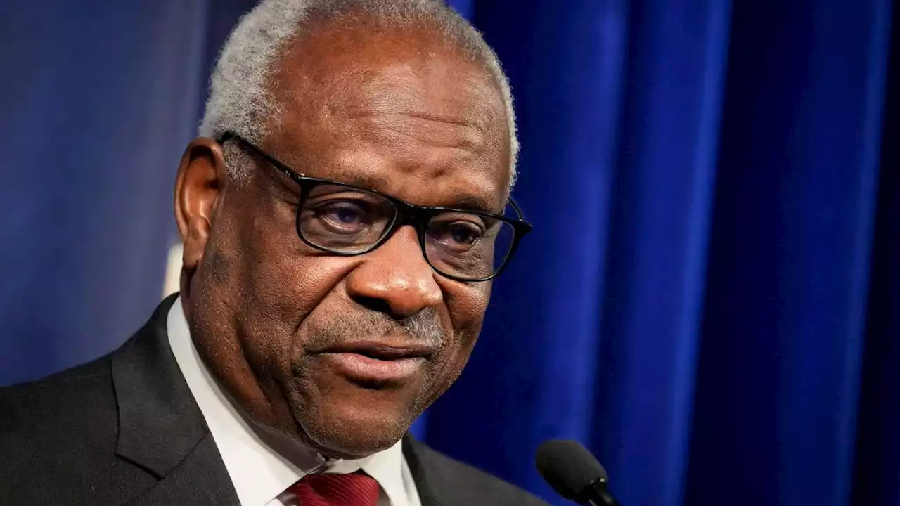 Supreme Court Justice Clarence Thomas Discharged From Hospital, Court Says