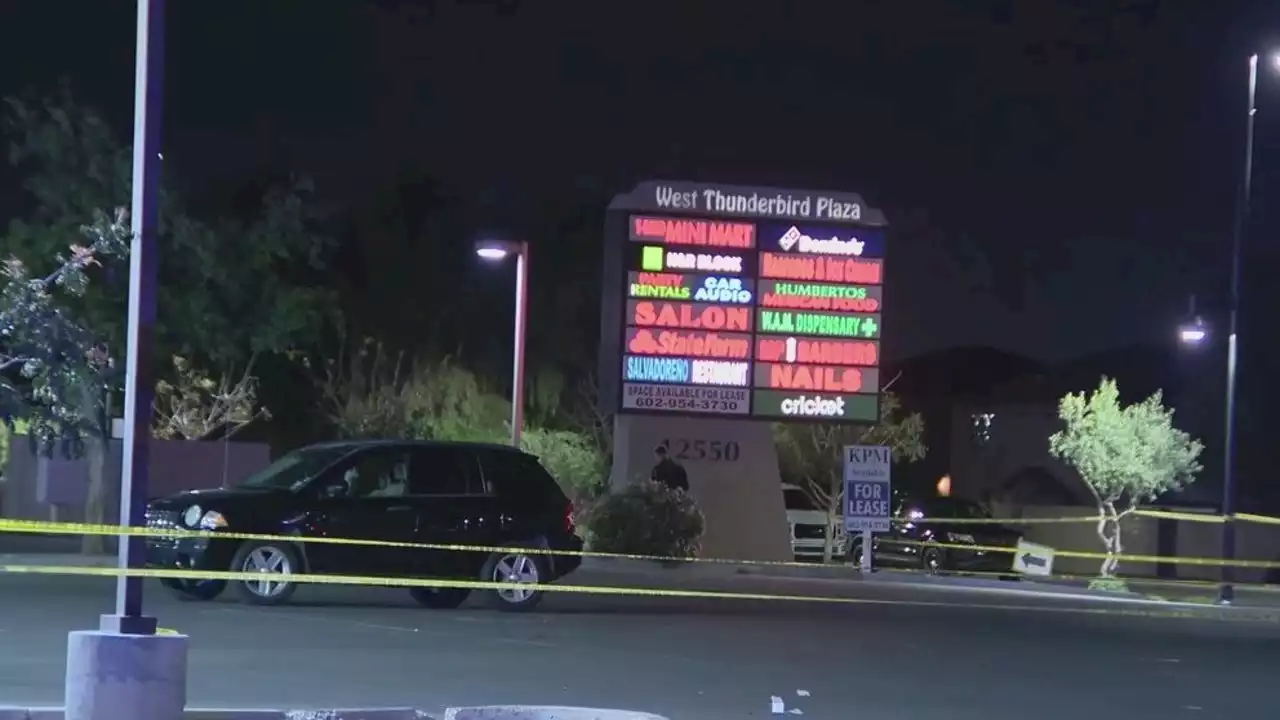 Shooting at El Mirage shopping center leaves 1 dead