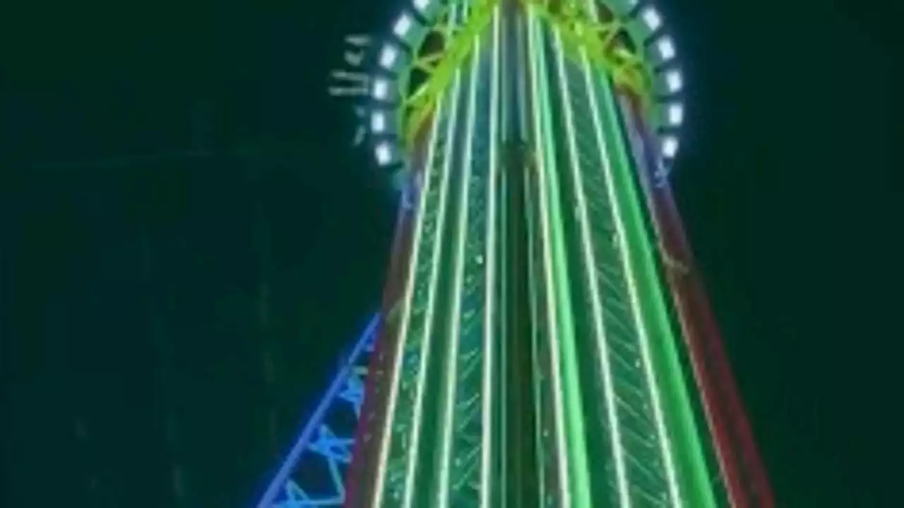 Teen falls from Florida ride: Video shows moments leading up to deadly plunge