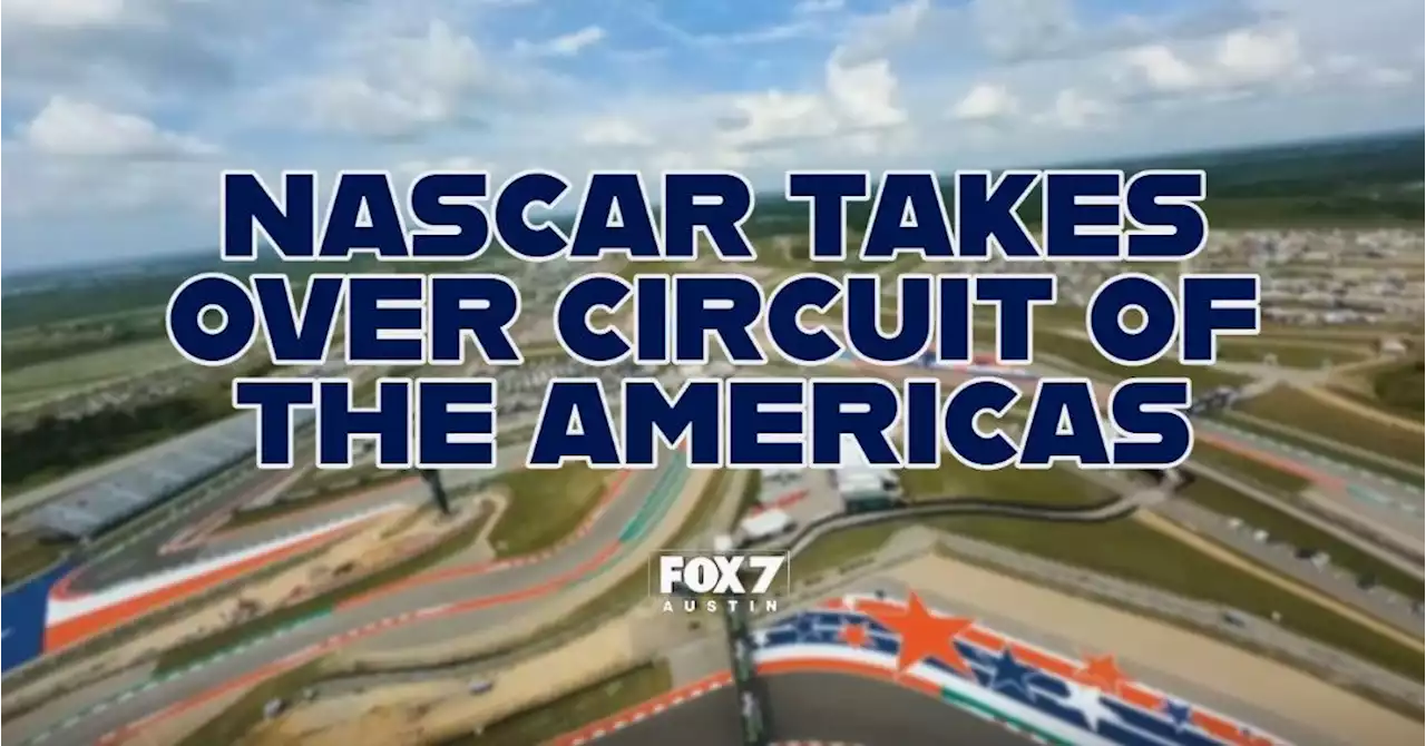 Live Updates: NASCAR takes over Circuit of the Americas