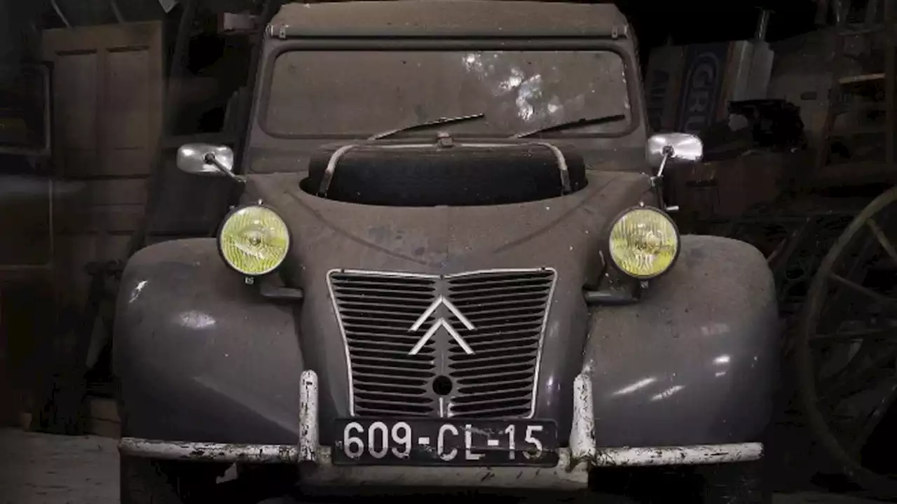 Una Citroen 2Cv da 100 mila euro, la storia della Sahara