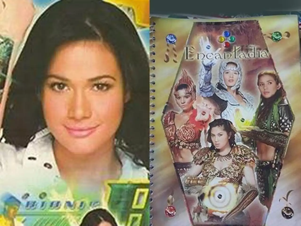 #NaalalaMoBa: Celebrities na tampok sa notebook covers