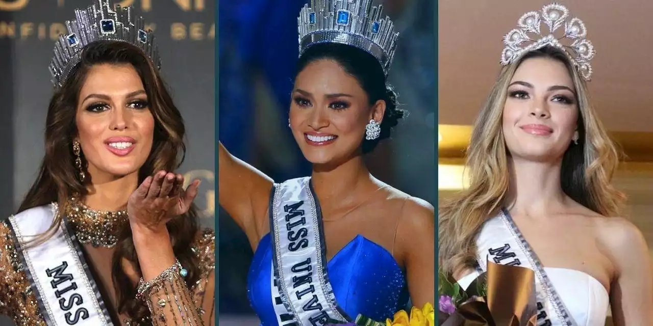 Pia Wurtzbach, Iris Mittenaere and Demi-Leigh Tebow to host Miss Universe Philippines 2022