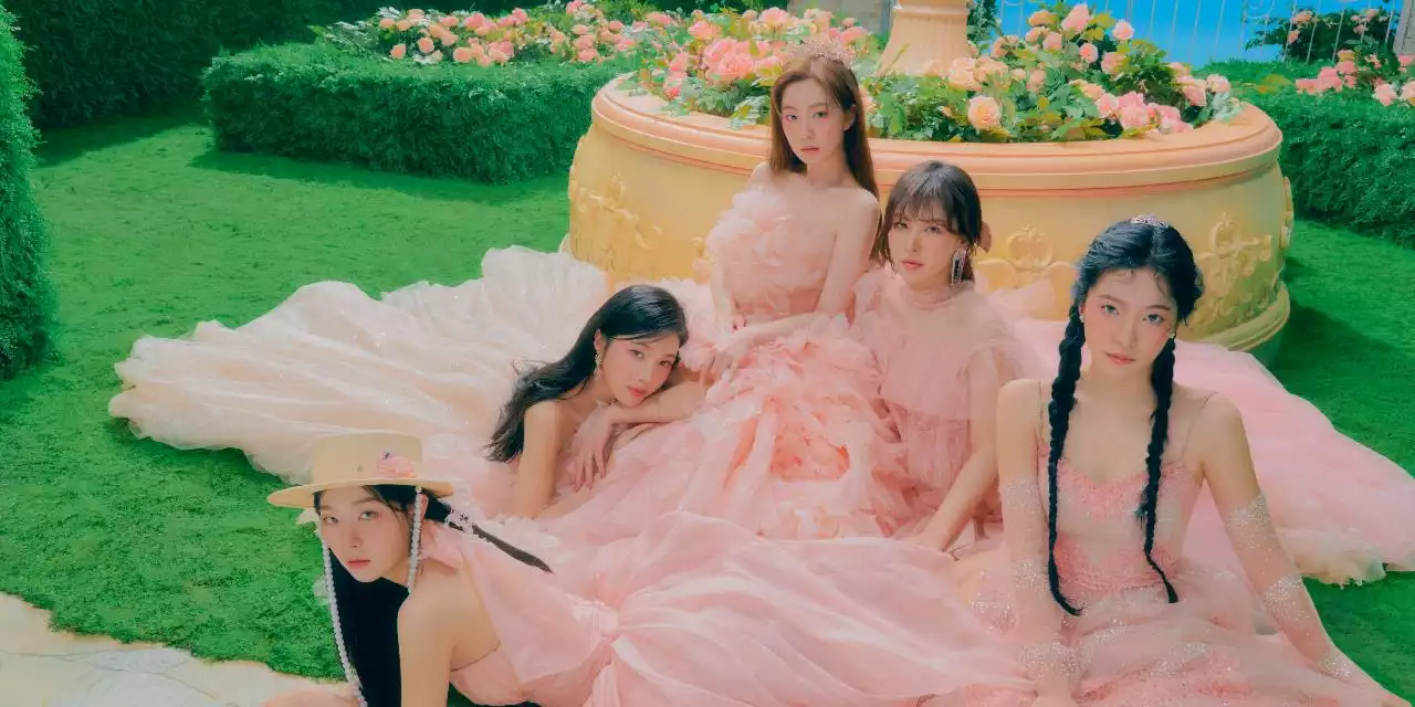 Red Velvet returns as 'spring queens' with comeback album 'Feel My Rhythm'
