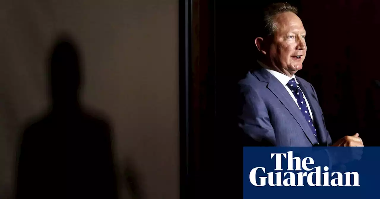 ‘Judge me on my actions’: can Andrew Forrest become Australia’s clean, green hero?