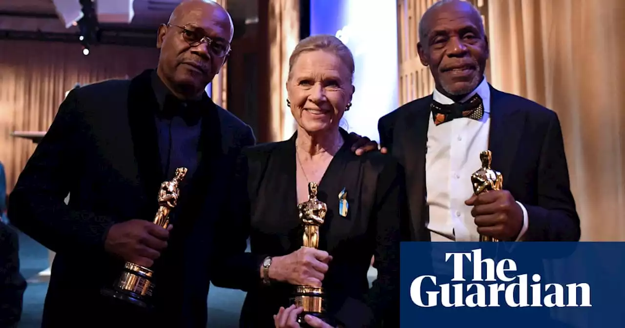 ‘This is going to be cherished’: Samuel L Jackson and Elaine May receive honorary Oscars