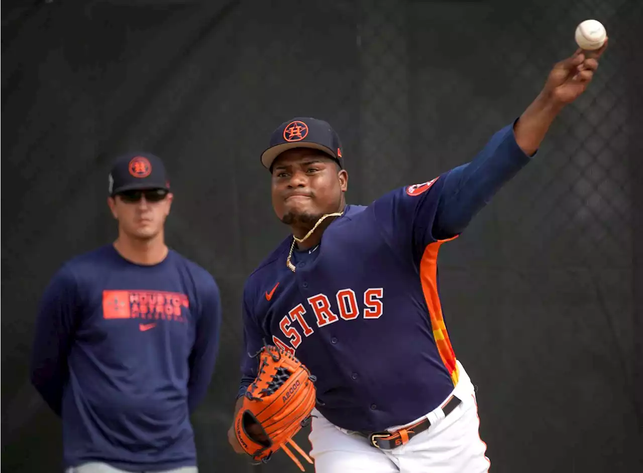 As Astros spring training winds down, three things to watch