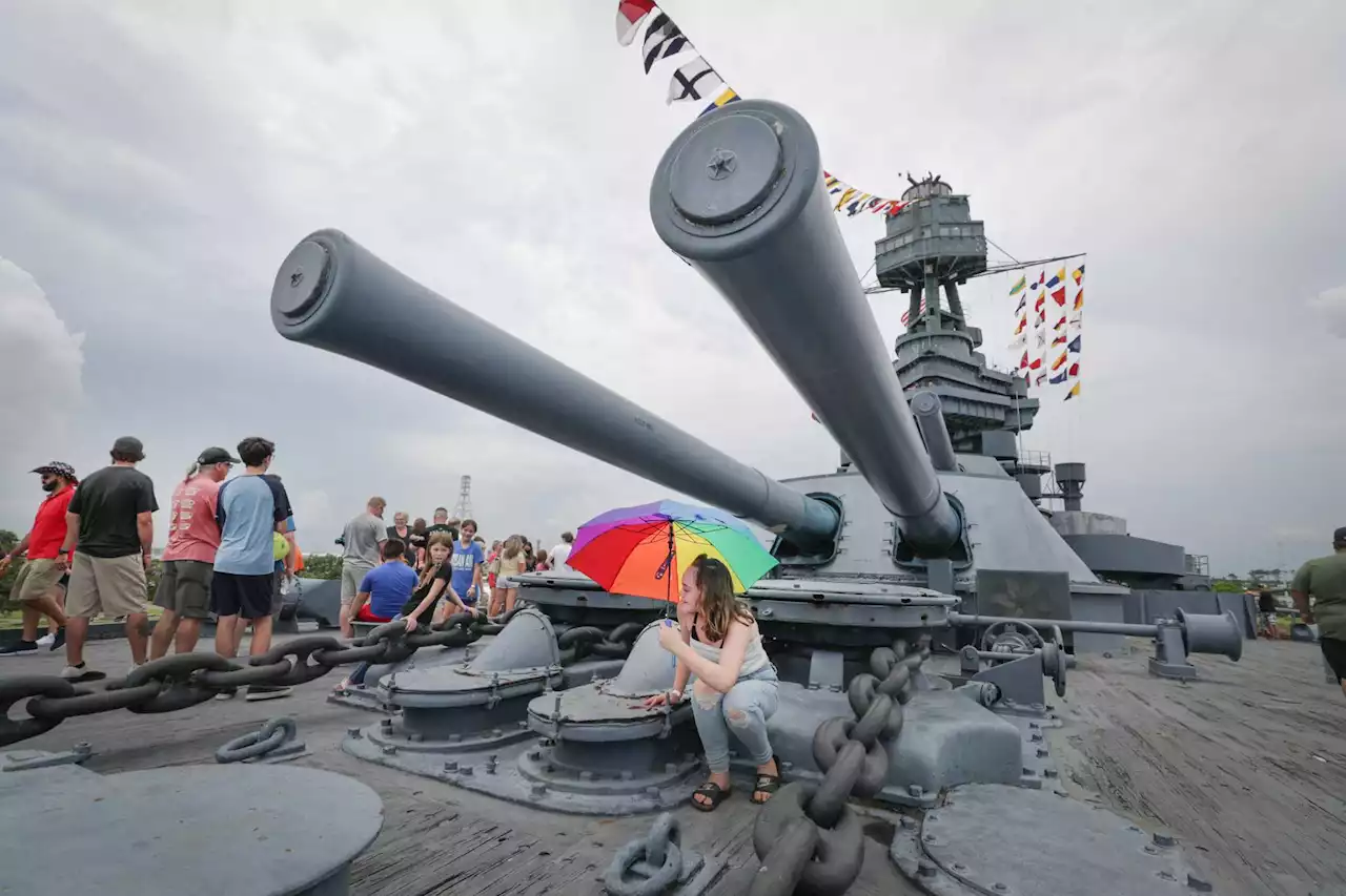 It's your last chance to see Battleship Texas in the Houston area