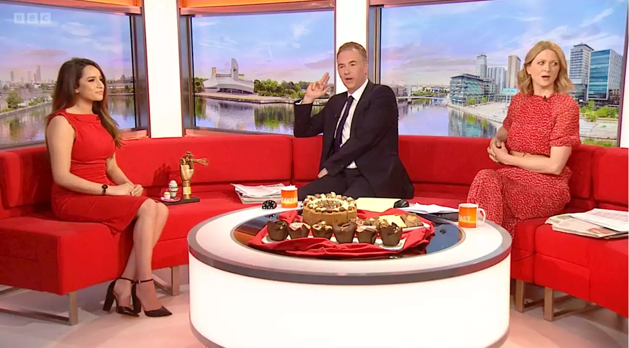 BBC Breakfast Forced Off Air After Fire Alarm Goes Off During Interview With The Apprentice's Harpreet Kaur