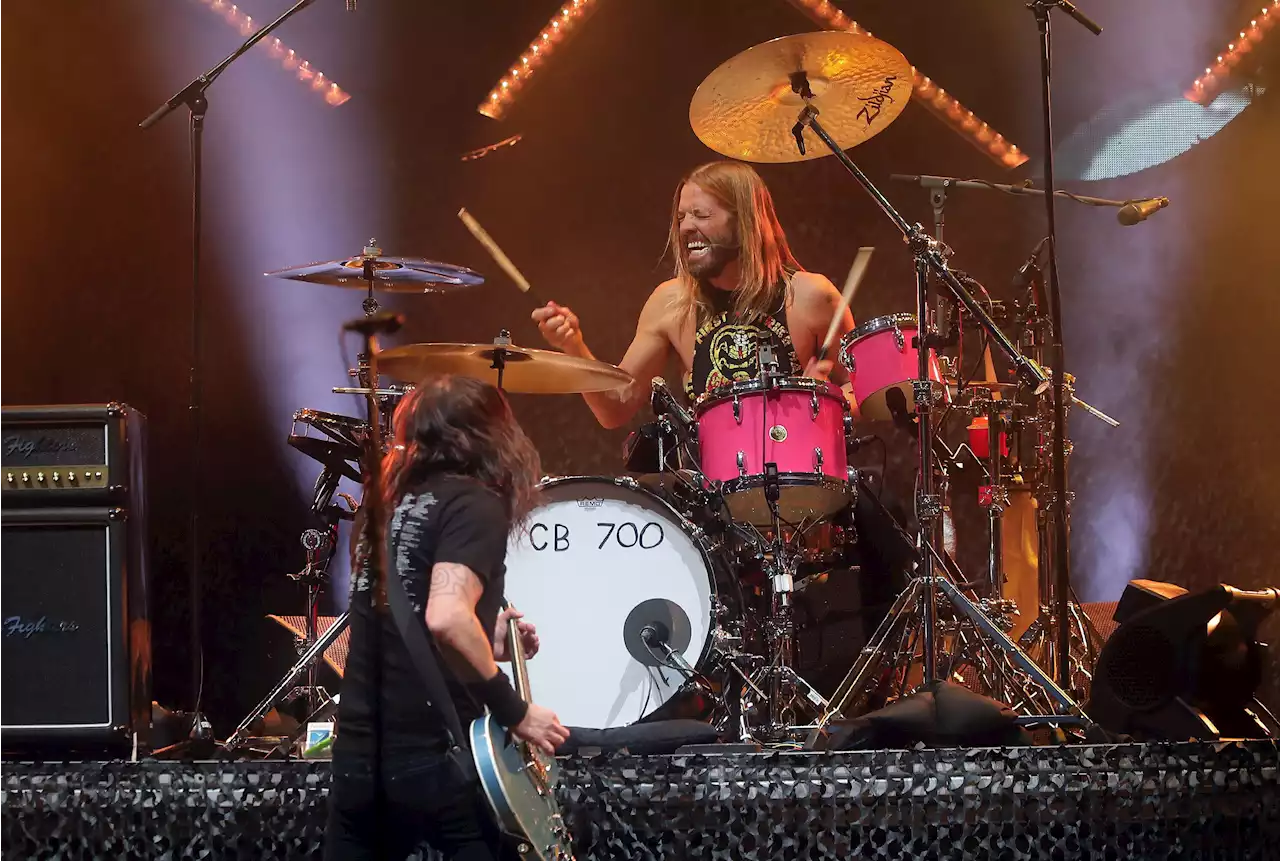 Foo Fighters Drummer Taylor Hawkins Dies At 50