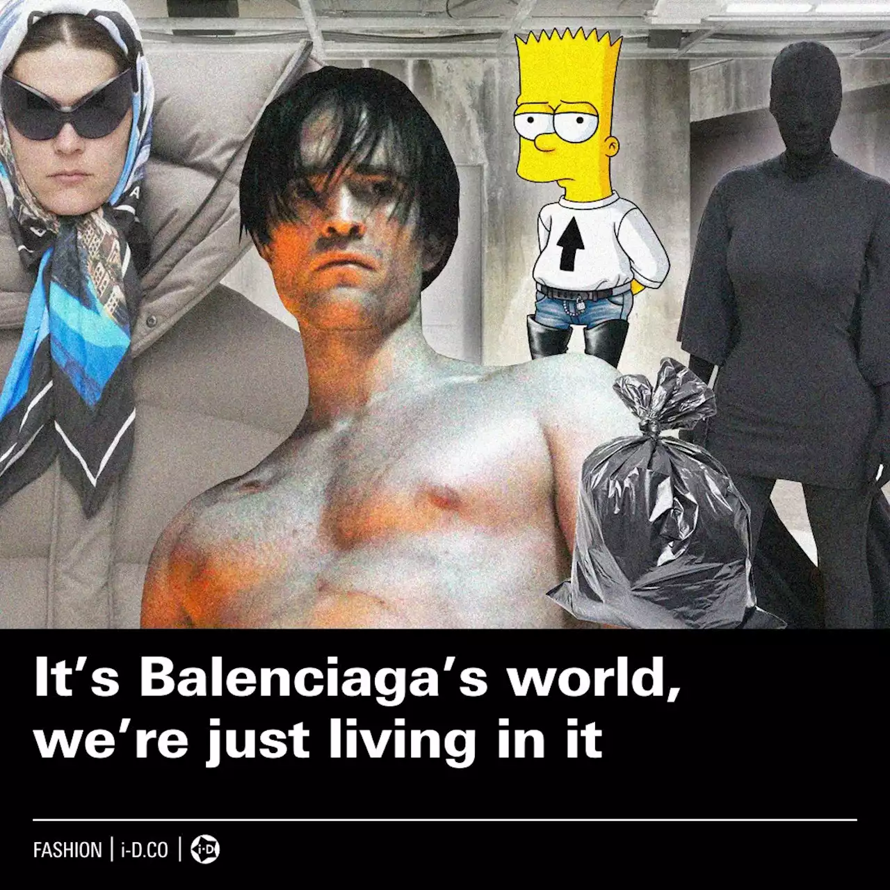 It’s Balenciaga’s world and we’re all just living in it