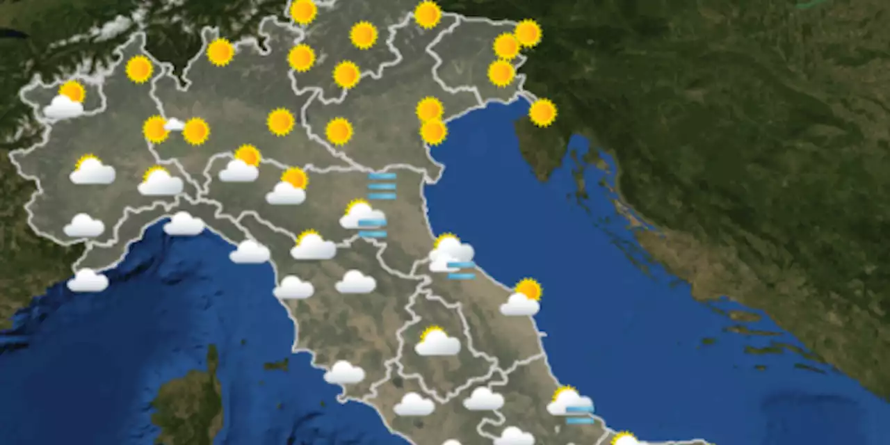 Le previsioni meteo per domenica 27 marzo - Il Post