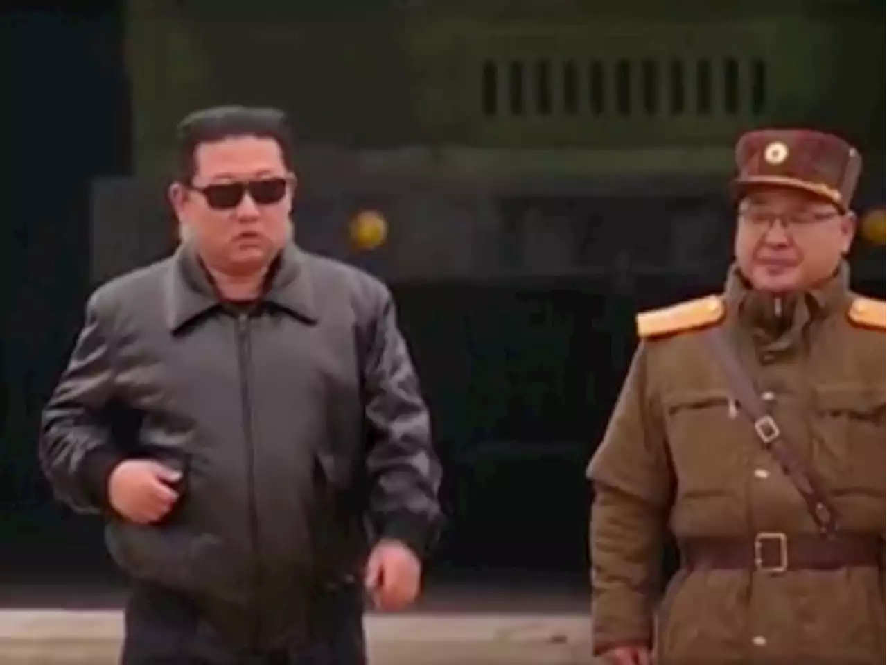 Kim Jong-un stars in bizarre Hollywood style video on North Korea’s missile launch