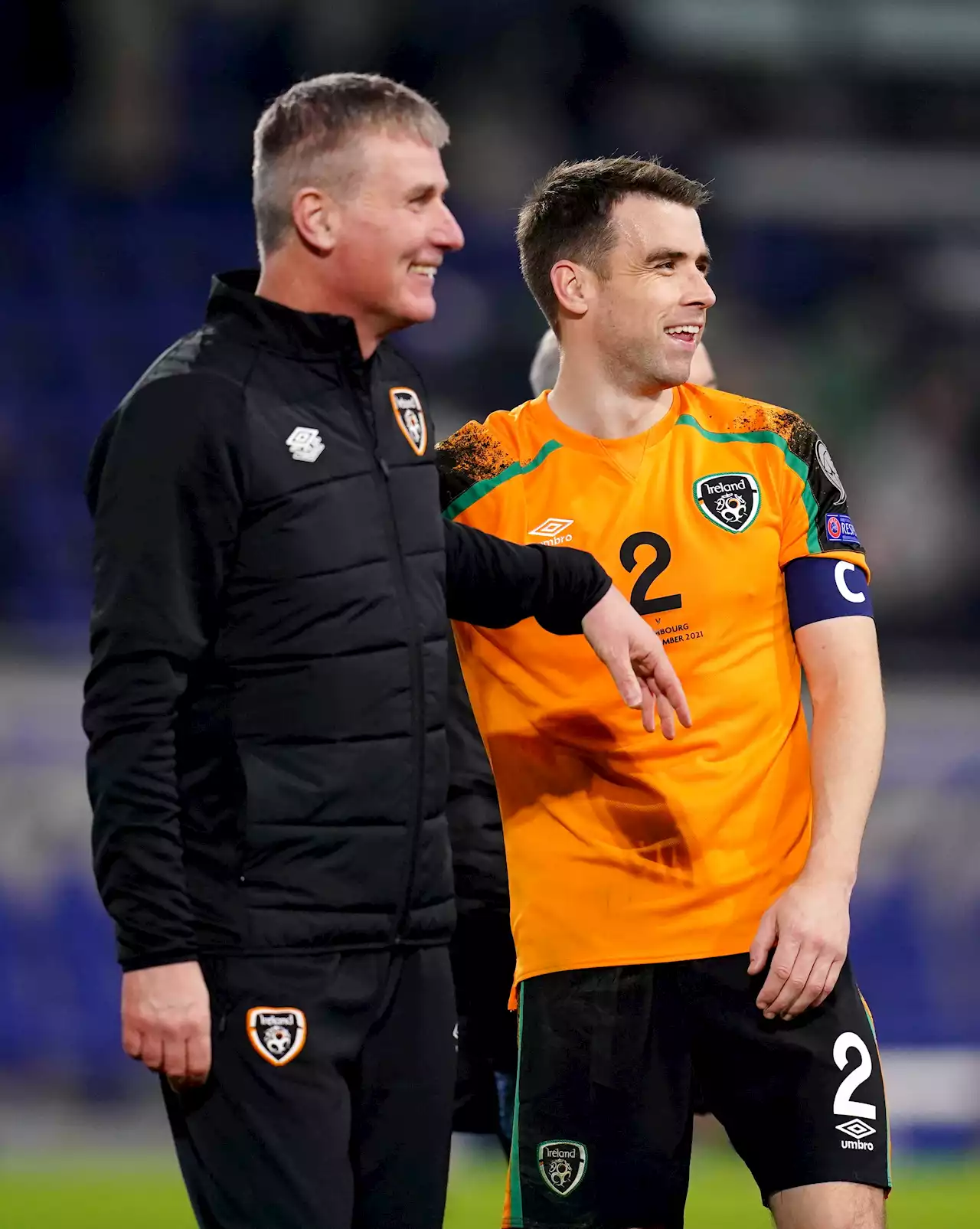 Seamus Coleman highlights importance of hunger and humility to Republic players