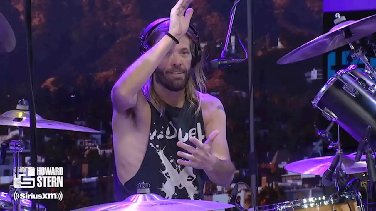 Taylor Hawkins recalls hilarious reaction to being slapped by Prince Harry